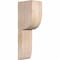 Ekena Millwork Crestline Rough Sawn Corbel, Douglas Fir, 6"W x 8"D x 24"H COR06X08X24CRE00RDF - alternate 1